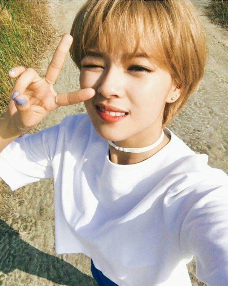 Twice’s Jeongyeon With Short Hair Is The Cutest Thing, Check Out These Pictures - 3