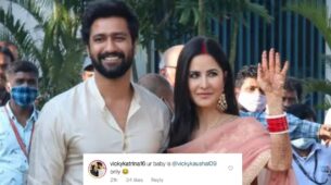 Ur Baby Is Vicky Kaushal: Netizens Troll Katrina Kaif Dhairya Karwa On Their Ad