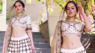 Urfii Javed Looks Pure Apsara In This Lehenga & We Surely Want it