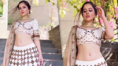 Urfii Javed Looks Pure Apsara In This Lehenga & We Surely Want it