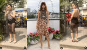 Urfii Javed takes inspiration from Zendaya’s unconventional chain top, see video