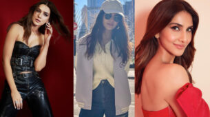 Vaani Kapoor, Sanjana Sanghi and Kriti Sanon spruce up in designer avatars, see pictures