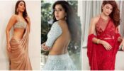 Vaani Kapoor, Sara Ali Khan and Jacqueline Fernandez are ultimate trendsetters in Risqué blouse designs, take cues