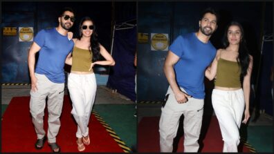 Varun Dhawan and Shraddha Kapoor give serious monotone outfit fashion lessons in latest snaps, take cues