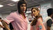 Varun Dhawan In A Female Attire: Poses With Sara Ali Khan