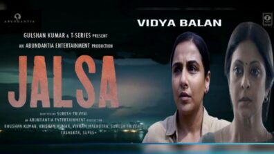 Vidya Balan, Shefali Shah  Director Suresh Triveni  On  JALSA