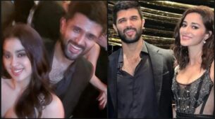 Vijay Deverakonda is the new ‘stud’ in town, spotted chilling with two B-Town beauties Janhvi Kapoor and Ananya Panday together