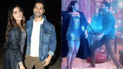 Viral BTS Video: This is what Rashmika Mandanna and Varun Dhawan actually did during their shoot together, check ASAP