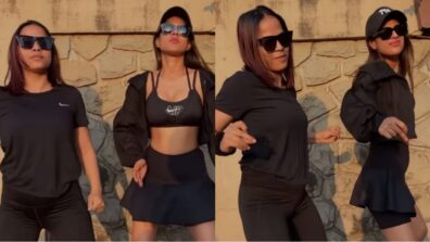 Viral Video: Nia Sharma makes chaos on the Mumbai streets with her friend