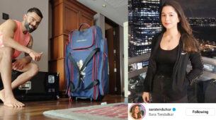 Virat Kohli all charged up for IPL 2022, why is Sachin Tendulkar’s daughter, Sara Tendulkar excited?