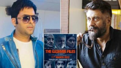 Vivek Ranjan Agnihotri makes a big accusation against Kapil Sharma, alleges his film was not called for promotion due to lack of ‘big stars’