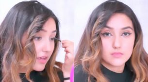 Vlog Alert: Ashnoor Kaur gives modern-day, trendy eye-makeup hacks, learn from her