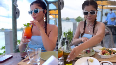 Wanderlust: Bigg Boss 14 winner Rubina Dilaik enjoys exotic vacation breakfast at Abu Dhabi resort, fans get lifestyle goals