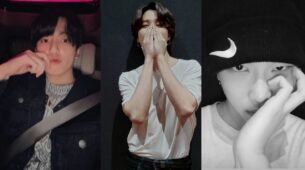 Want to learn diverse ways of styling black outfits? BTS members Jungkook, Jimin and RM are fashion guides