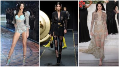 Watch: 8 Times When Kendall Jenner Slayed The Runway Walk