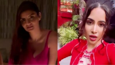 Watch: Anveshi Jain and Urrfii Javed cross all limits of boldness and sensuality, fans have sleepless nights