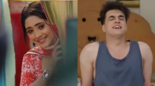 Watch: BTS video of Shivangi Joshi and Mohsin Khan from ‘Teri Ada’ sets impresses YRKKH fans, see video
