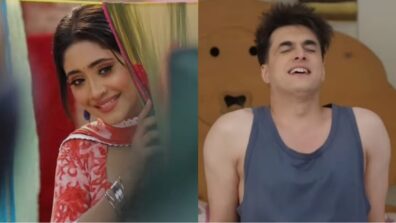 Watch: BTS video of Shivangi Joshi and Mohsin Khan from ‘Teri Ada’ sets impresses YRKKH fans, see video