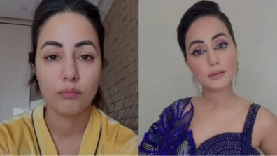 Watch: Hina Khan confesses she loves to fake and pretend in life, fans shocked