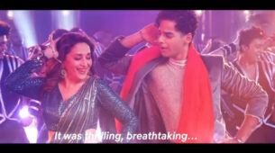 Watch: Ishaan Khatter does a Ranbir Kapoor, grooves to Ghagra song with ‘Dhak Dhak’ queen Madhuri Dixit