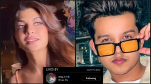 Watch: Jacqueline Fernandez spices up oomph game with perfection in bold outfit, ‘Instagram Influencer’ Riyaz Aly is lovestruck