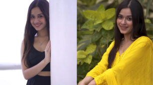 Watch: Jannat Zubair Rahmani is feeling romantic, slays with viral expressions on Akshay Kumar-Kriti Sanon’s song