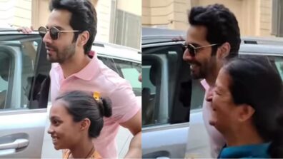 Watch: Jewellery store owner offers free gold to Varun Dhawan during meeting, actor’s reaction will make you go LOL