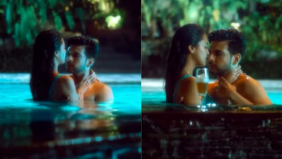 Watch: Karan Kundrra and Tejaswi Prakash’s steamy romantic moment on swimming pool go viral