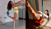 Watch: Kriti Kharbanda and Rubina Dilaik display fitness flexibility like rockstar queens, see videos