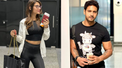 Watch: Nusrat Jahan and BF Yash Dasgupta give ‘swag couple travel goals’ at airport, fans love it