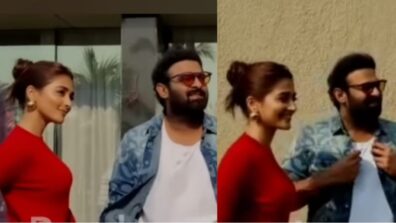 Watch: Prabhas and Pooja Hegde look swagger together in new paparazzi video, ‘Radhe Shyam’ fans can’t keep calm