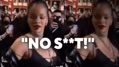 Watch: ‘Pregnant’ Rihanna gets called our for arriving late at Dior Fashion Week, her savage response deserves a ‘mic drop’