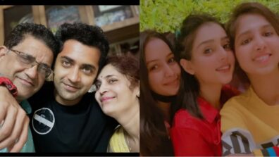 Watch: RadhaKrishn fame Sumedh Mudgalkar and Mallika Singh enjoy weekend vibes with family, see videos