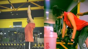 RadhaKrishn fame Sumedh Mudgalkar and Mallika Singh sweat it out in gym, check out twinning moment
