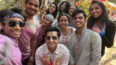 Watch: RadhaKrishn fame Sumedh Mudgalkar, Mallika Singh, Kartikey Malviya and cast come together to celebrate ‘Grand Holi’, see posts