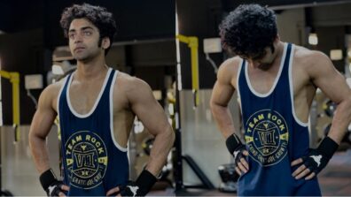 Watch: RadhaKrishn fame Sumedh Mudgalkar poses like Dwayne Johnson aka ‘The Rock’ in new gym photo, fans love it