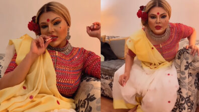 Watch: Rakhi Sawant turns Gangubai Kathiawadi, especially for Alia Bhatt