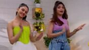 Watch: Rakul Preet Singh and Shilpa Shetty get groovy like no one’s watching, flex muscles like swaggers