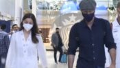 Watch: Ranbir Kapoor and Alia Bhatt return to Mumbai together from Varanasi shoot, fans get couple goals