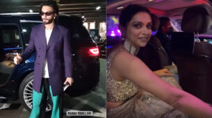 Watch: Ranveer Singh returns to Mumbai, Deepika Padukone says, “I am going to have fun…”