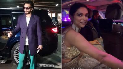 Watch: Ranveer Singh returns to Mumbai, Deepika Padukone says, “I am going to have fun…”