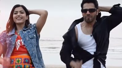 Watch: Rashmika Mandanna and Varun Dhawan groove to Pooja Hegde and Thalapathy Vijay’s ‘Halamithi Habibo’ song, internet goes bonkers