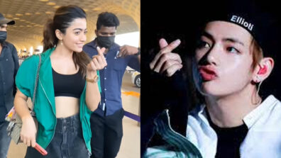 Watch: Rashmika Mandanna says ‘i purple you’ aka ‘i love you’ like BTS member Taehyung aka V to paparazzi photographer, see viral footage