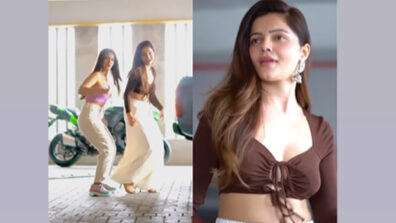 Watch: Rubina Dilaik turns groovy and sassy with Srishty Rode