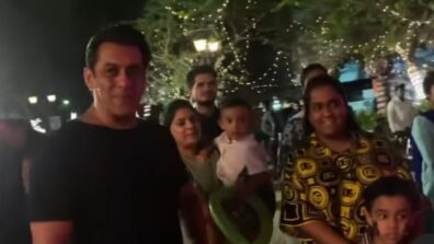 Watch: Salman Khan gives sneak-peek into nephew Ahil’s birthday celebration, fans love it