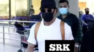 Watch: Shah Rukh Khan returns to Mumbai after completing Pathaan schedule, fans can’t keep calm