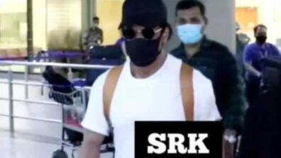 Watch: Shah Rukh Khan returns to Mumbai after completing Pathaan schedule, fans can’t keep calm