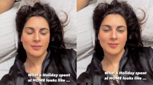 Watch: Shraddha Arya’s husband plays with her hair, check out her romantic reaction