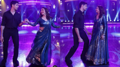 Watch: Sidharth Malhotra performs romantic dance with ‘Dhak Dhak’ queen Madhuri Dixit on Salman Khan’s song, video goes viral