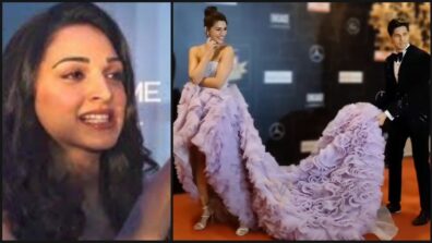 Watch: Sidharth Malhotra turns ‘gentleman to the rescue’ for Kriti Sanon, Kiara Advani says, “ready to throw off those shoes…”